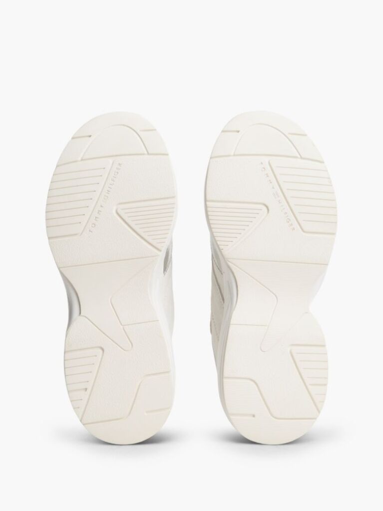 Μπεζ Σουέτ Sneakers Με Μονόγραμμα TH  Γυναίκες