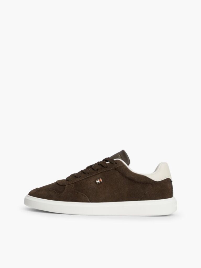 Καφέ Σουέτ Sneakers  Γυναίκες