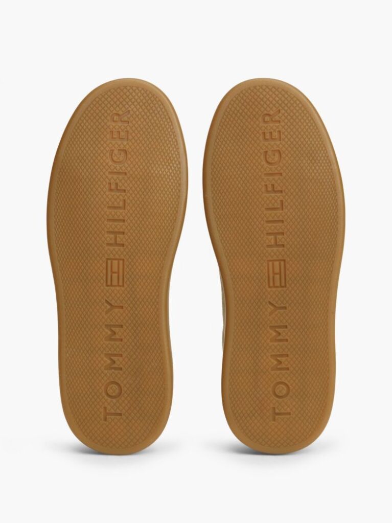 Μπεζ Σουέτ Sneakers  Γυναίκες