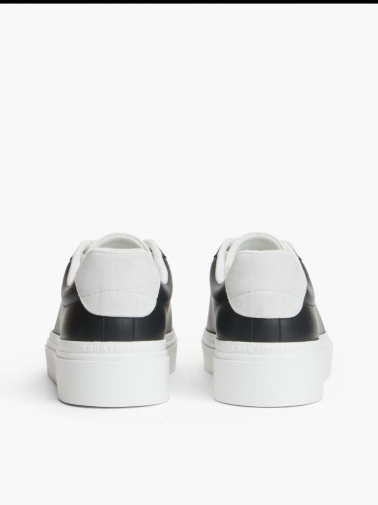 Multi TH Monogram Leather Platform Sneakers  Women