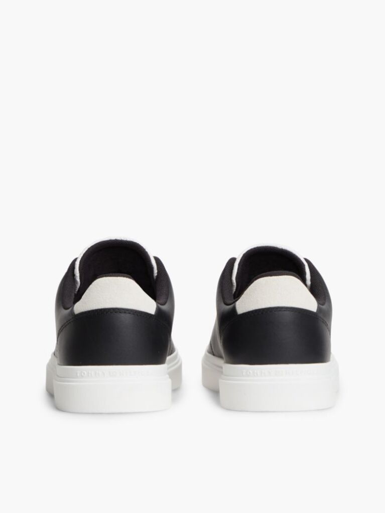 Multi TH Monogram Leather Cupsole Sneakers  Women