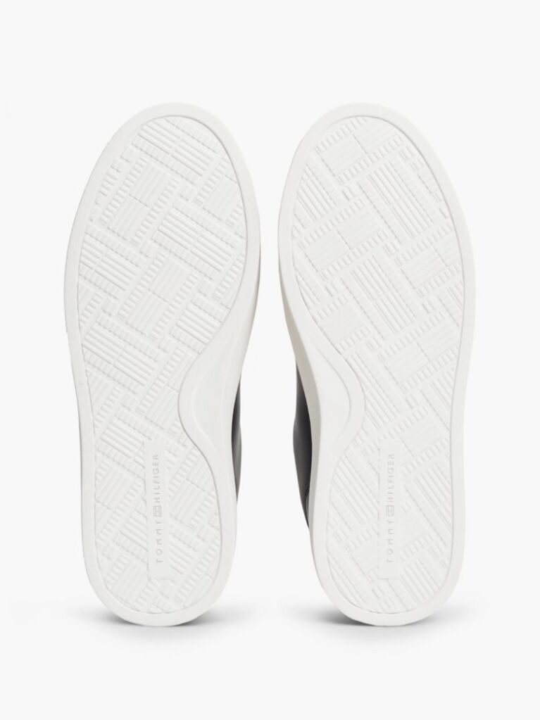 Multi TH Monogram Leather Cupsole Sneakers  Women