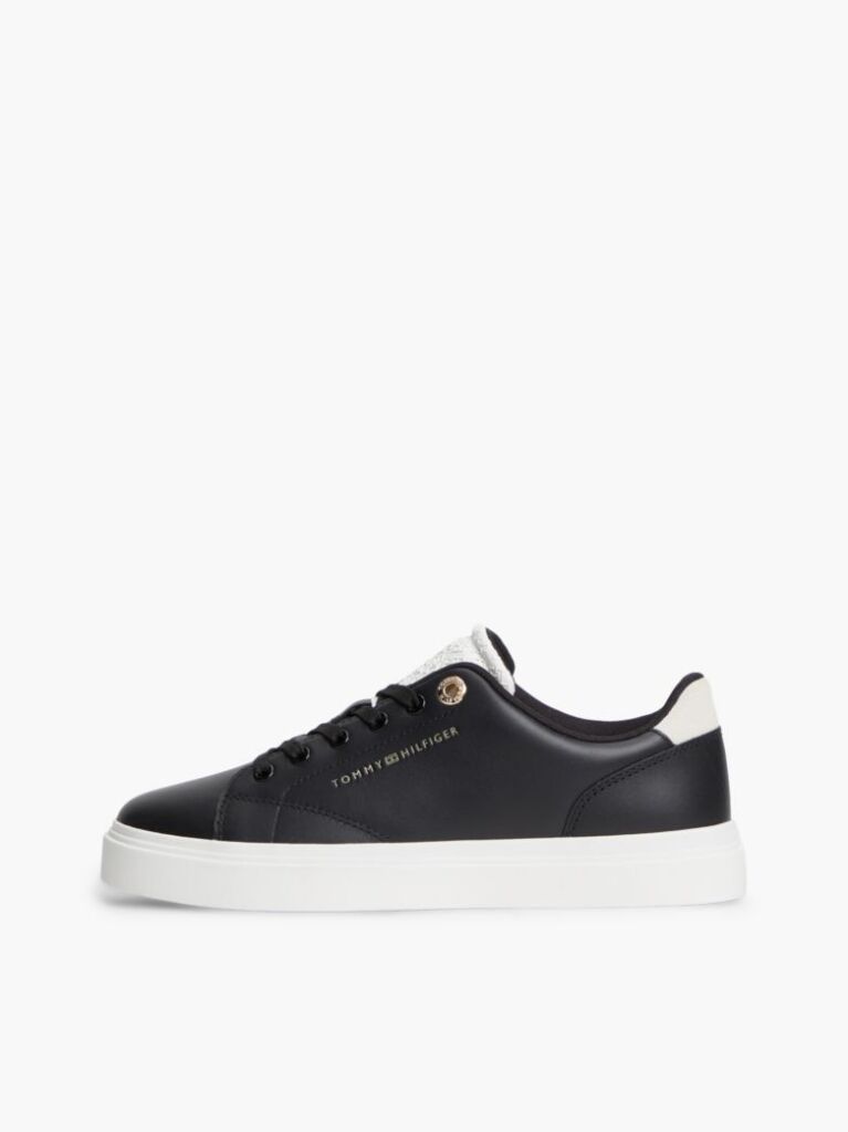 Multi TH Monogram Leather Cupsole Sneakers  Women