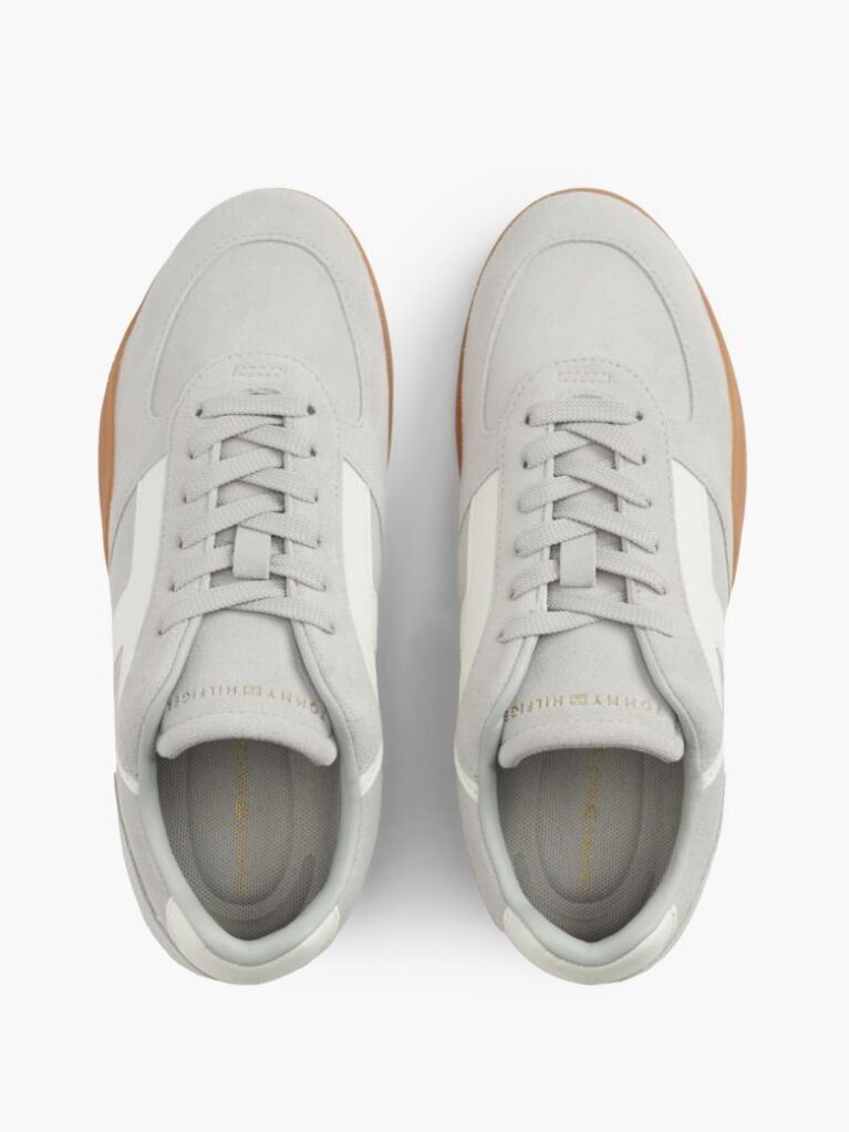 Γκρι Σουέτ Sneakers Με Χαμηλό Κόψιμο  Γυναίκες