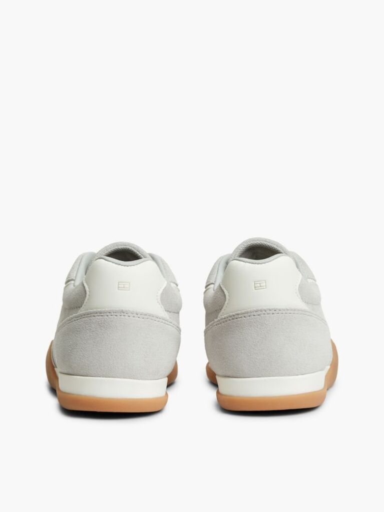 Γκρι Σουέτ Sneakers Με Χαμηλό Κόψιμο  Γυναίκες
