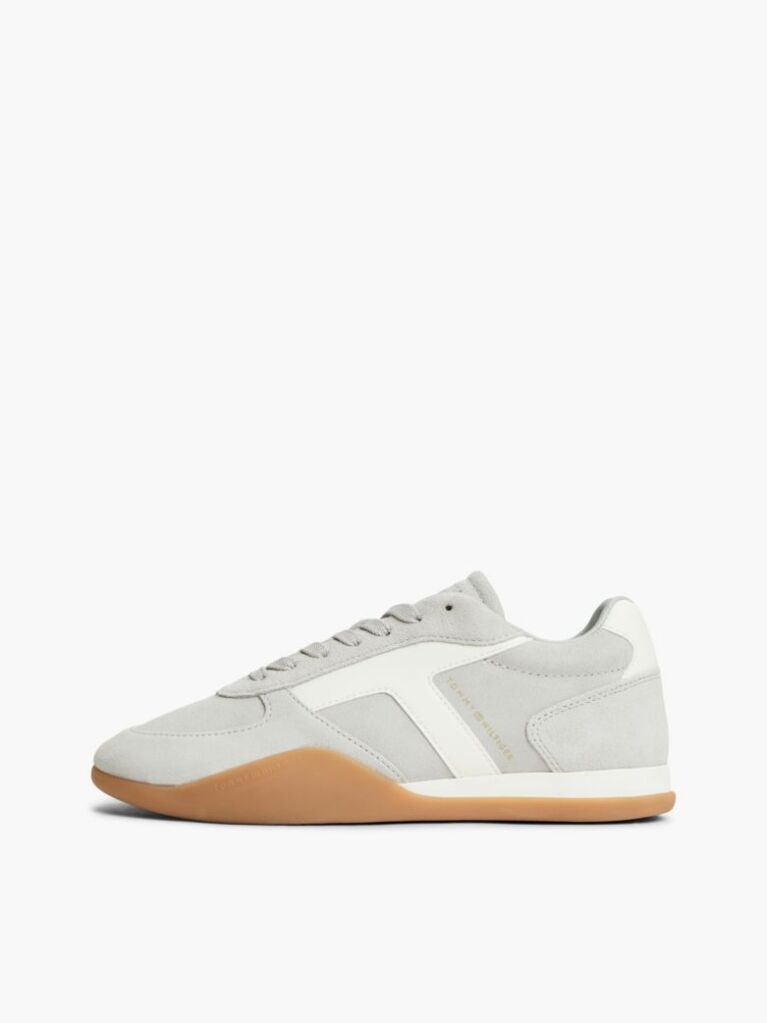 Γκρι Σουέτ Sneakers Με Χαμηλό Κόψιμο  Γυναίκες
