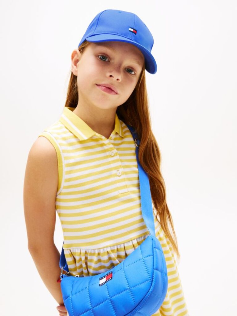 Μπλε Βαμβακερό Καπέλο Baseball  Παιδί Unisex