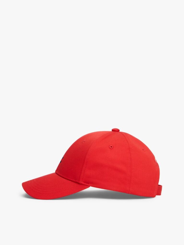 Red Kids' Twill Baseball Cap  Kids Unisex