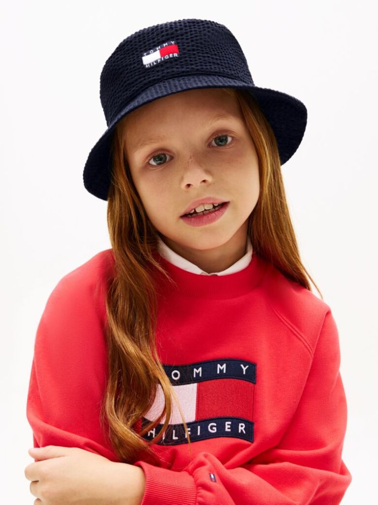 Μπλε Καπέλο Bucket  Παιδί Unisex