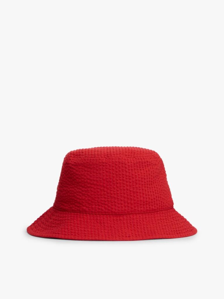 Κόκκινο Καπέλο Bucket  Παιδί Unisex