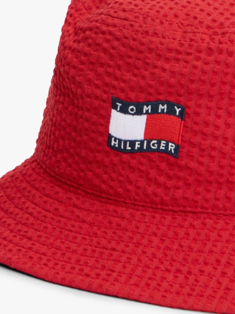 Κόκκινο Καπέλο Bucket  Παιδί Unisex