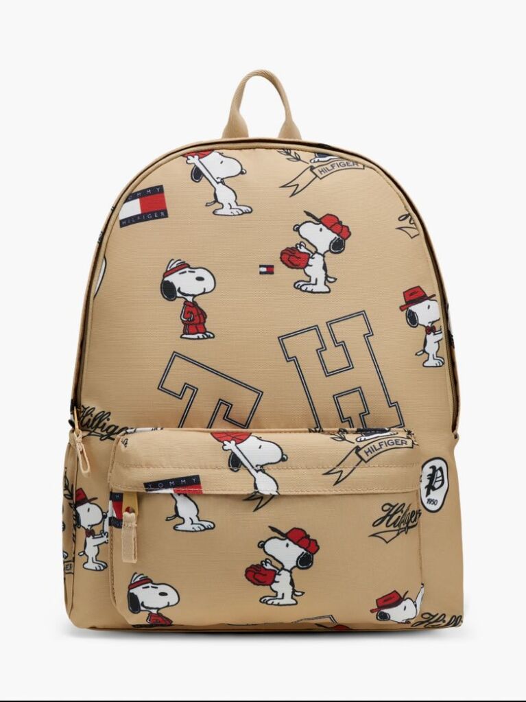 Μπεζ Peanuts® Σακίδιο Πλάτης Dome  Παιδί Unisex