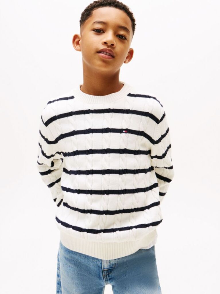 Blue Straight Leg Jeans  Boys