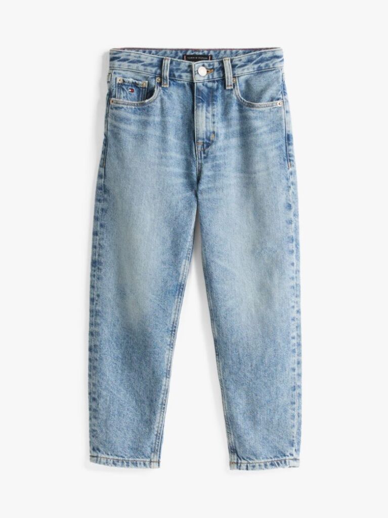 Blue Straight Leg Jeans  Boys