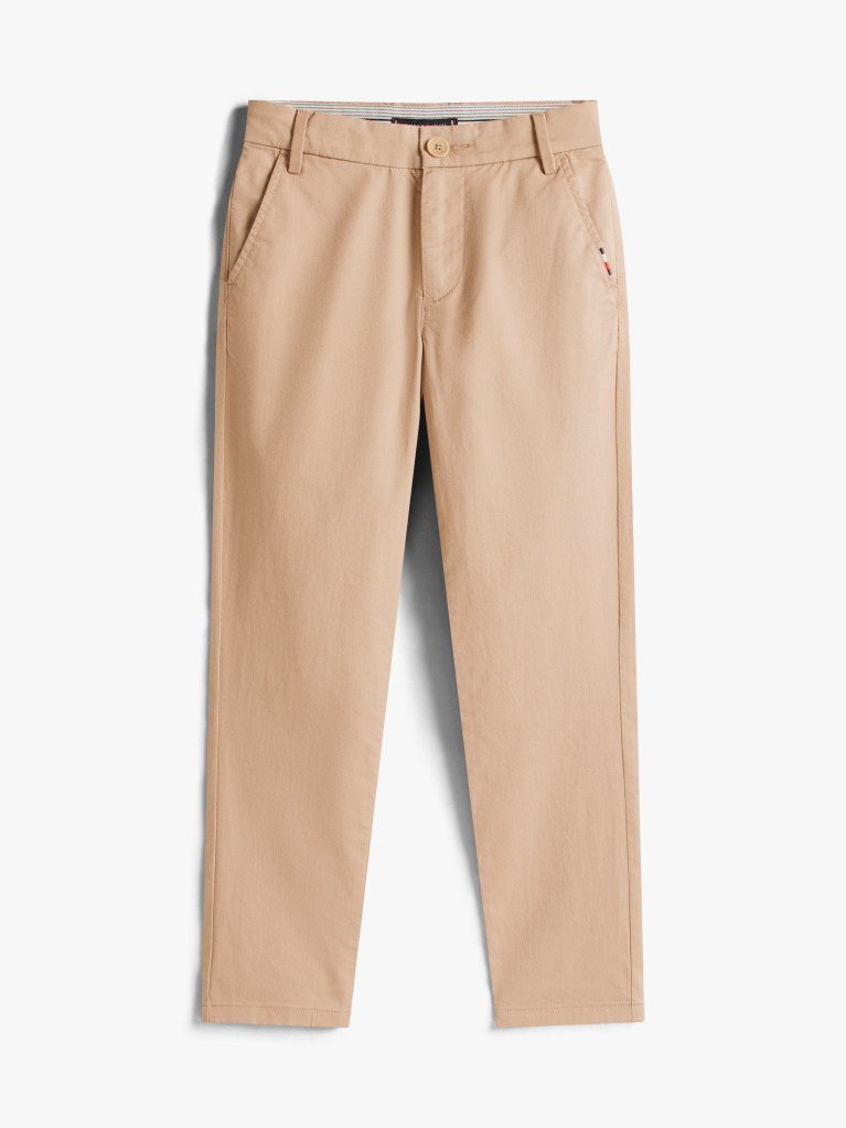 Beige 1985 Regular Fit Chinos  Boys