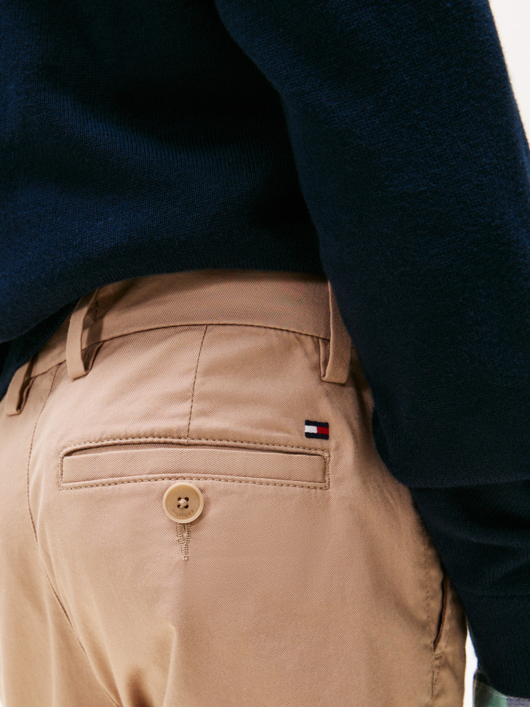 Beige 1985 Regular Fit Chinos  Boys