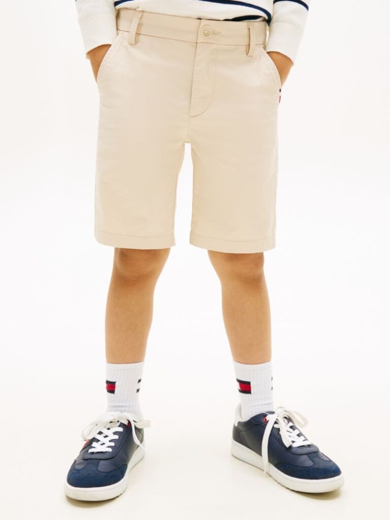 Beige 1985 Collection Chino Shorts  Boys