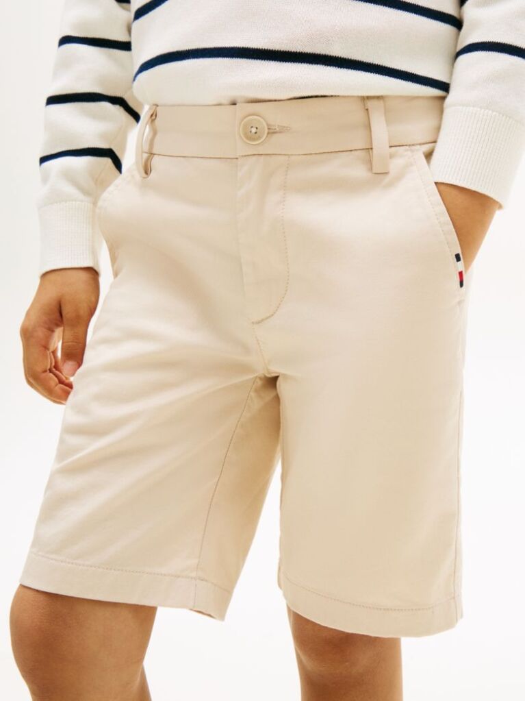 Beige 1985 Collection Chino Shorts  Boys