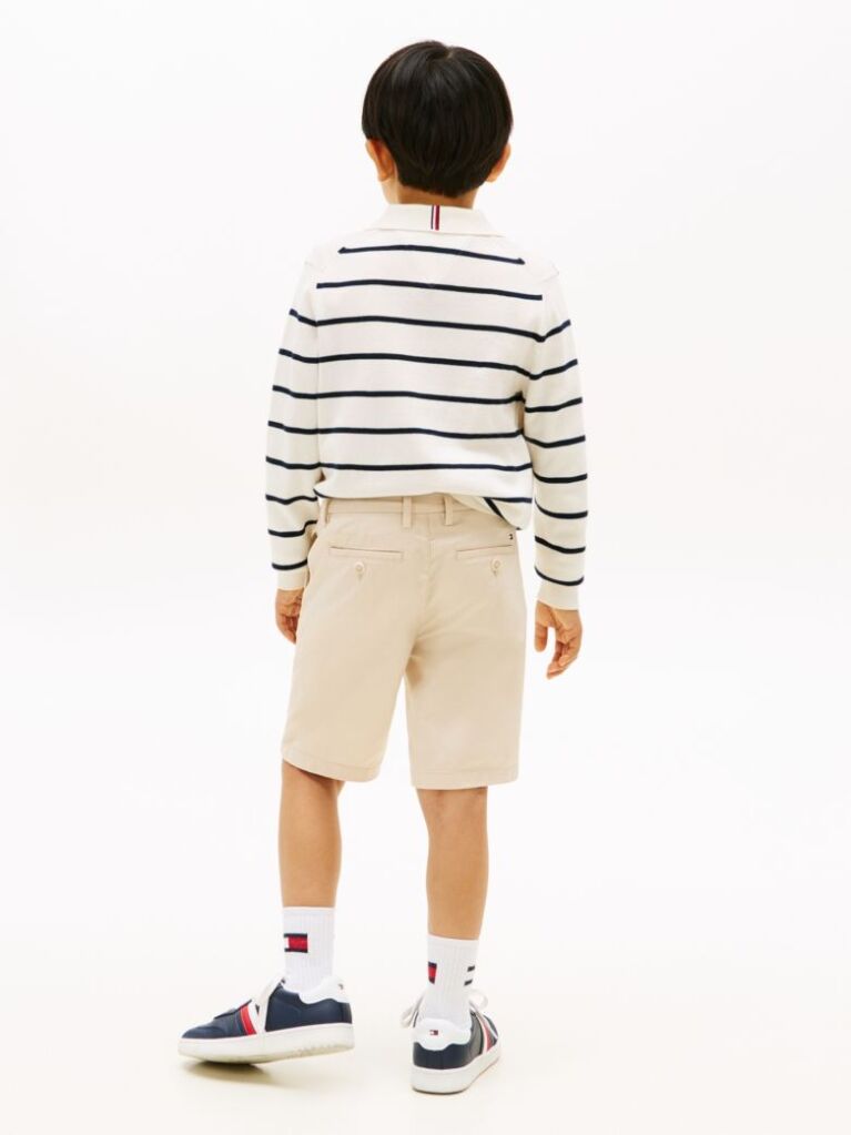 Beige 1985 Collection Chino Shorts  Boys
