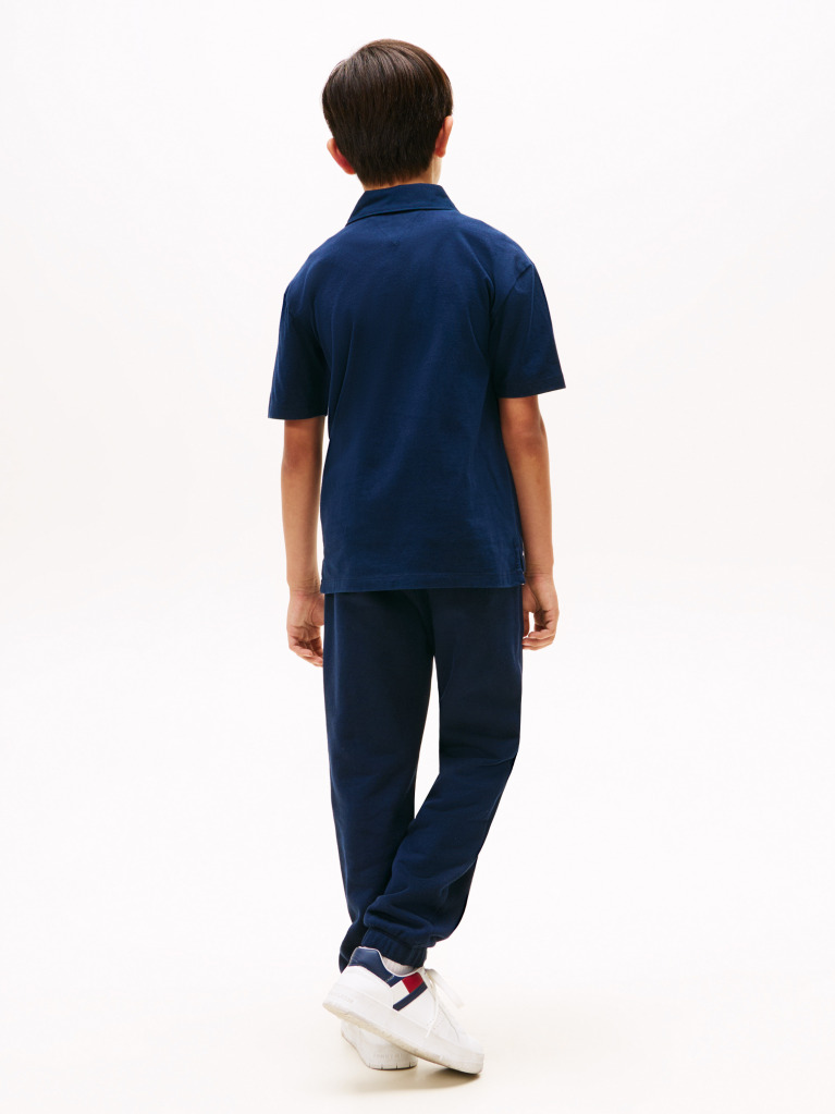 Blue TH Mixed Graphic Jogger  Boys
