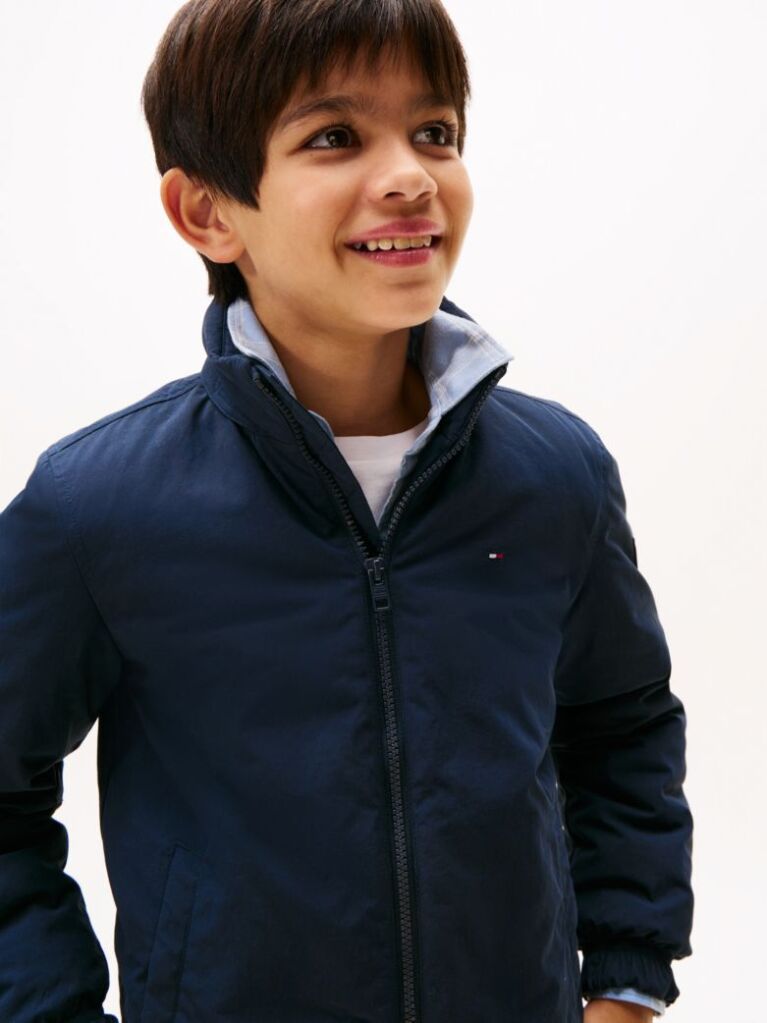 Blue Essential Padded Jacket  Boys