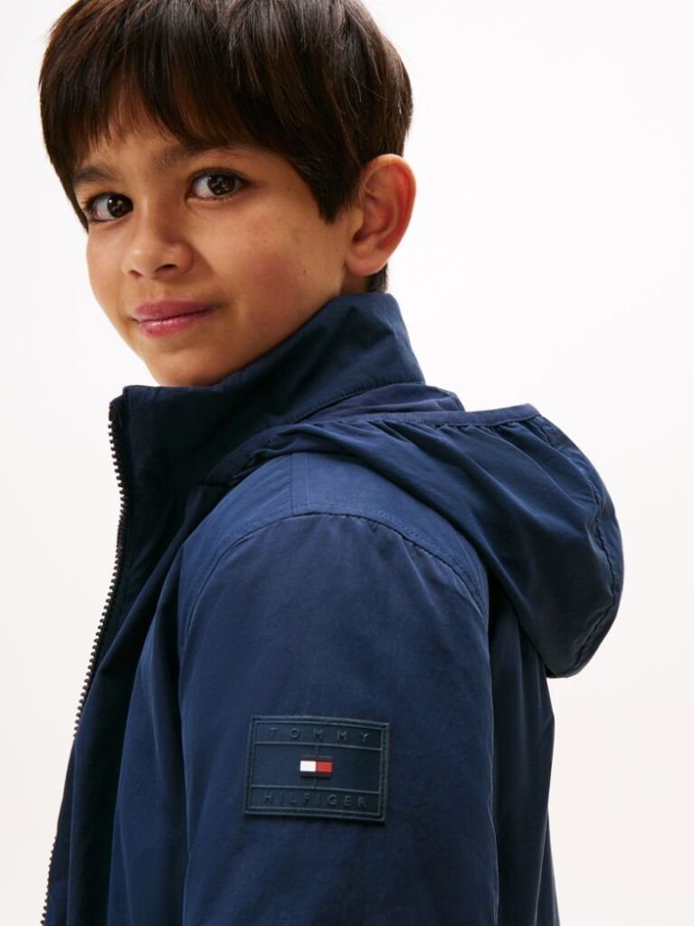 Blue Essential Padded Jacket  Boys
