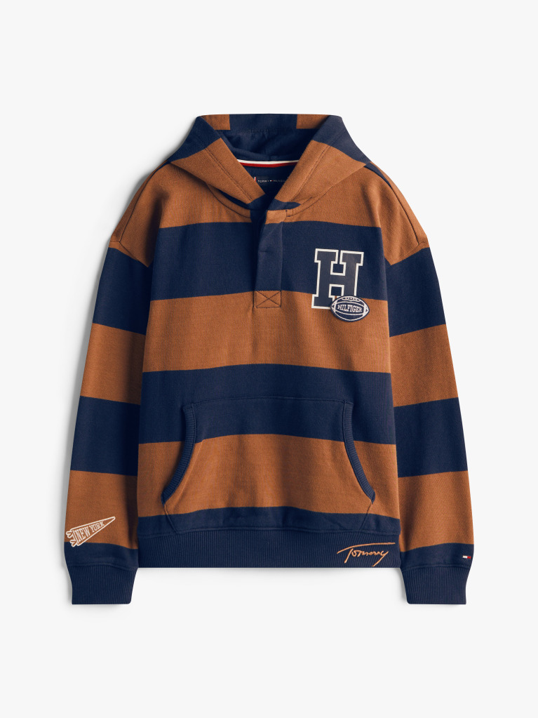 Multi Varsity Ριγέ Hoody  Αγόρια