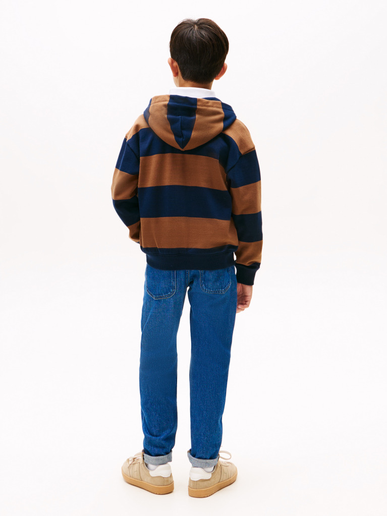 Multi Varsity Ριγέ Hoody  Αγόρια
