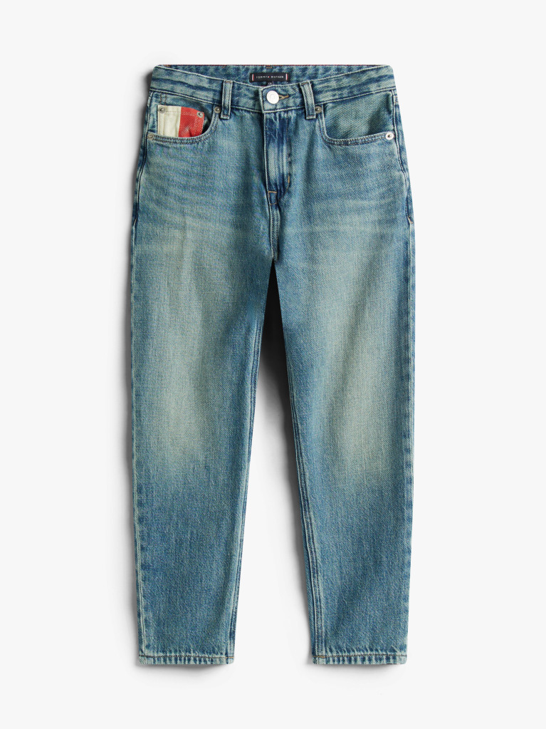 Blue Vintage Wash Regular Jeans  Boys
