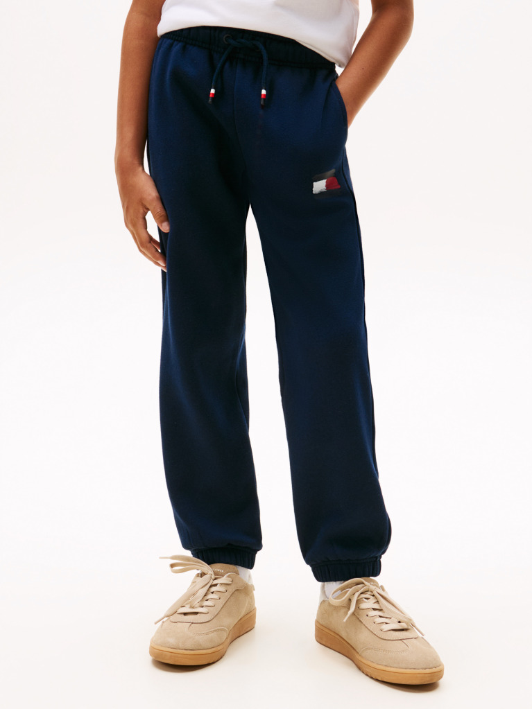 Blue Hilfiger Flag Regular Fit Joggers  Boys