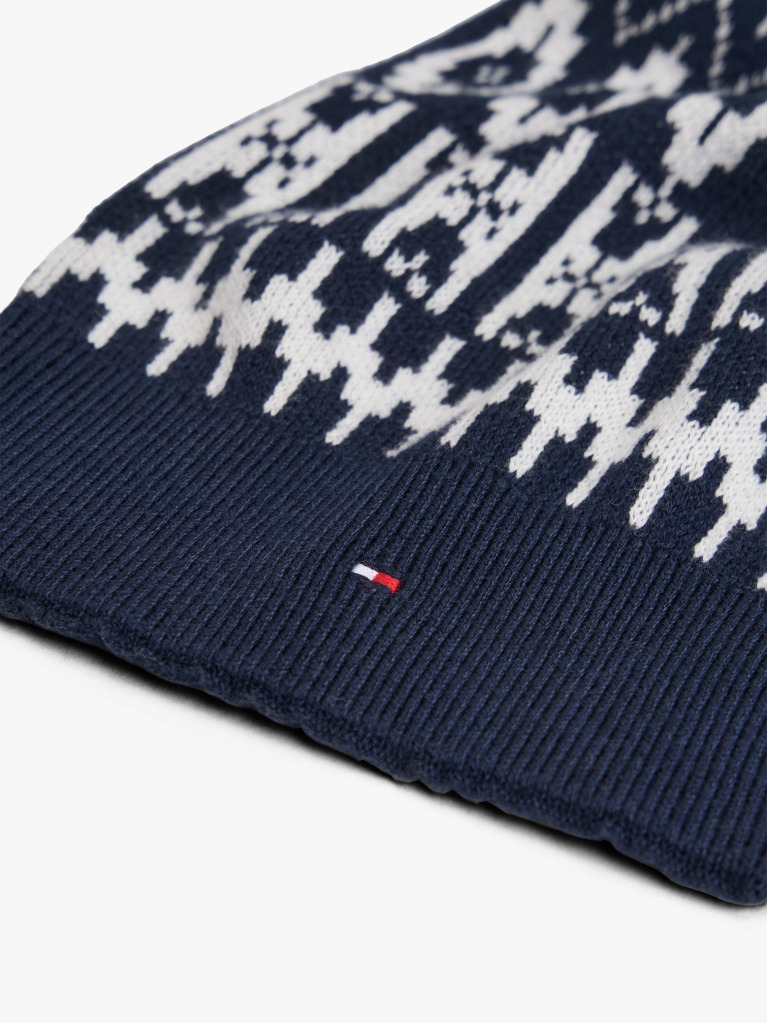 Multi Fair Isle Scarf  Boys