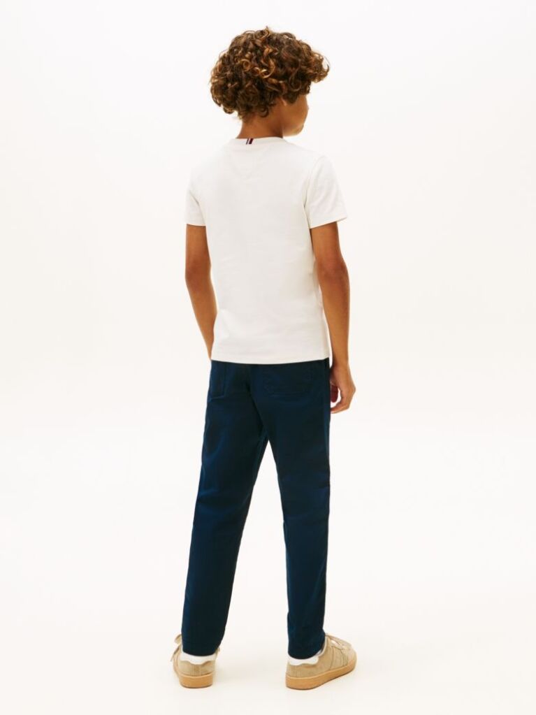 White Graphic T-Shirt  Boys