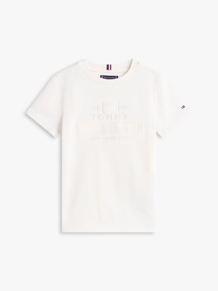 White Graphic T-Shirt  Boys