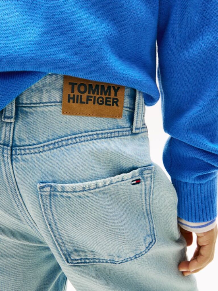 Blue Faded Regular Jeans  Boys