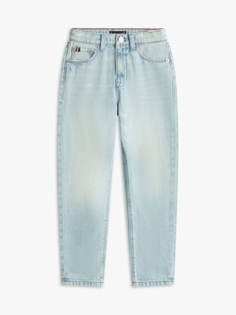 Blue Faded Regular Jeans  Boys