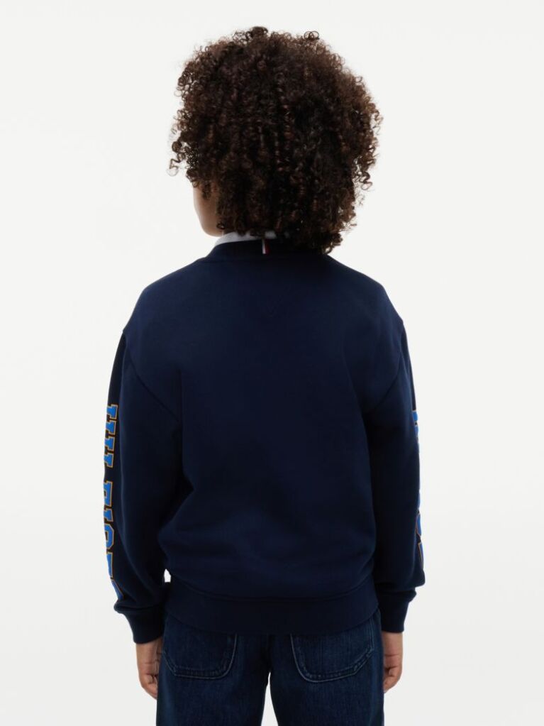 Blue Varsity Logo Sweatshirt  Boys