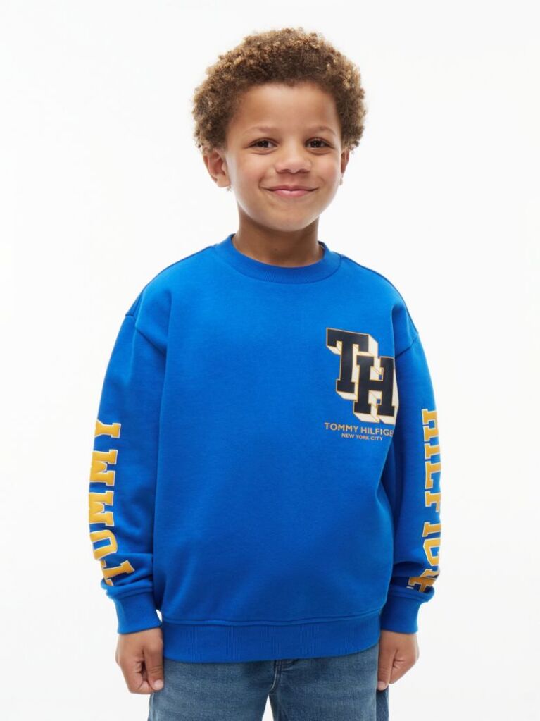 Blue Varsity Logo Sweatshirt  Boys