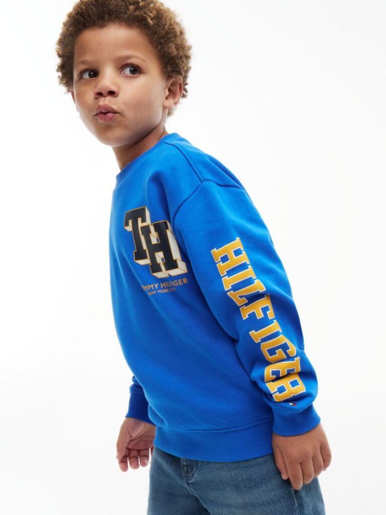 Blue Varsity Logo Sweatshirt  Boys
