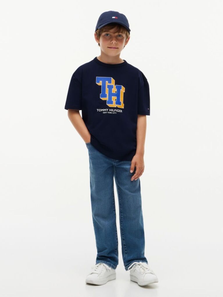 Blue Varsity Logo Jersey T-Shirt  Boys