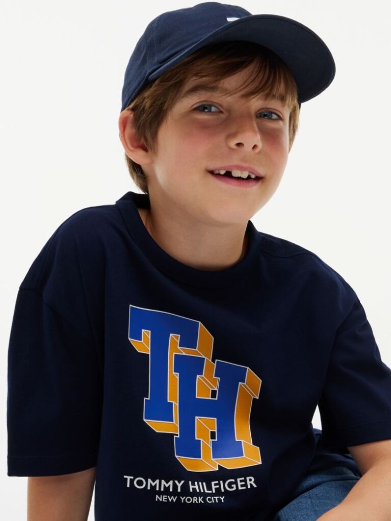 Blue Varsity Logo Jersey T-Shirt  Boys