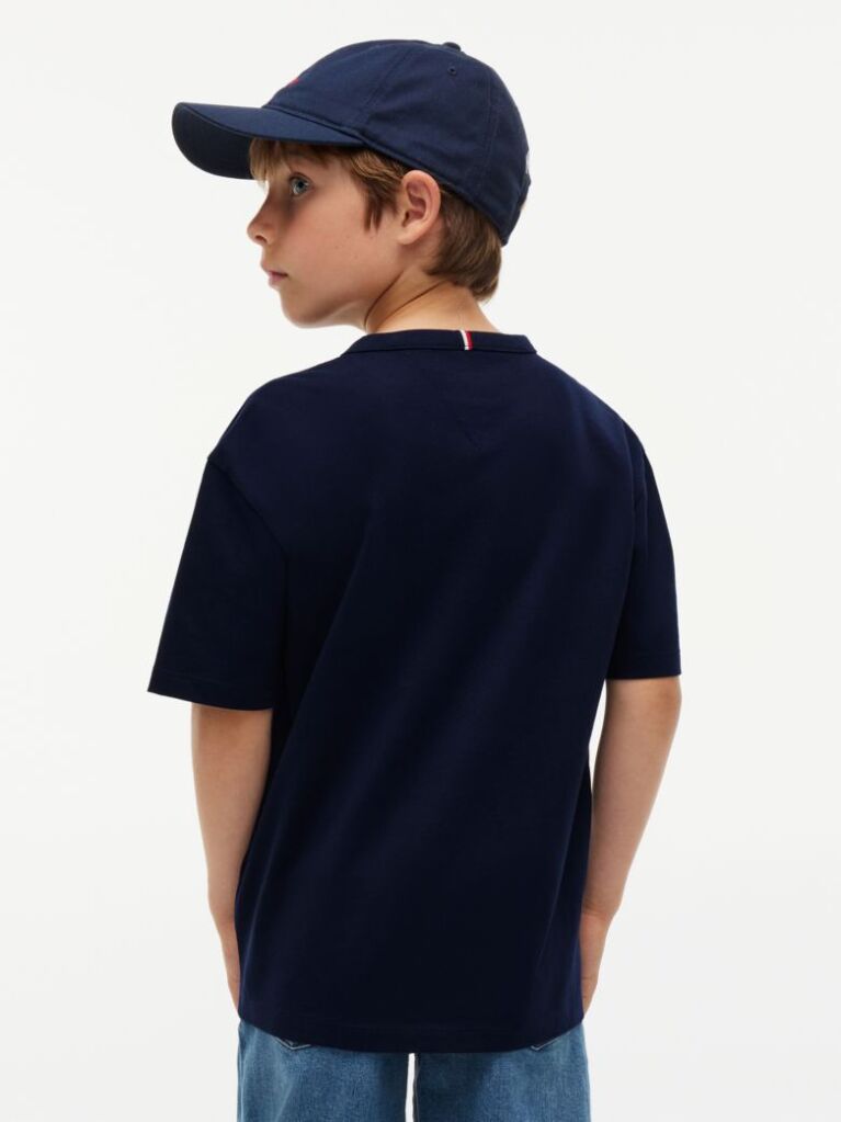 Blue Varsity Logo Jersey T-Shirt  Boys