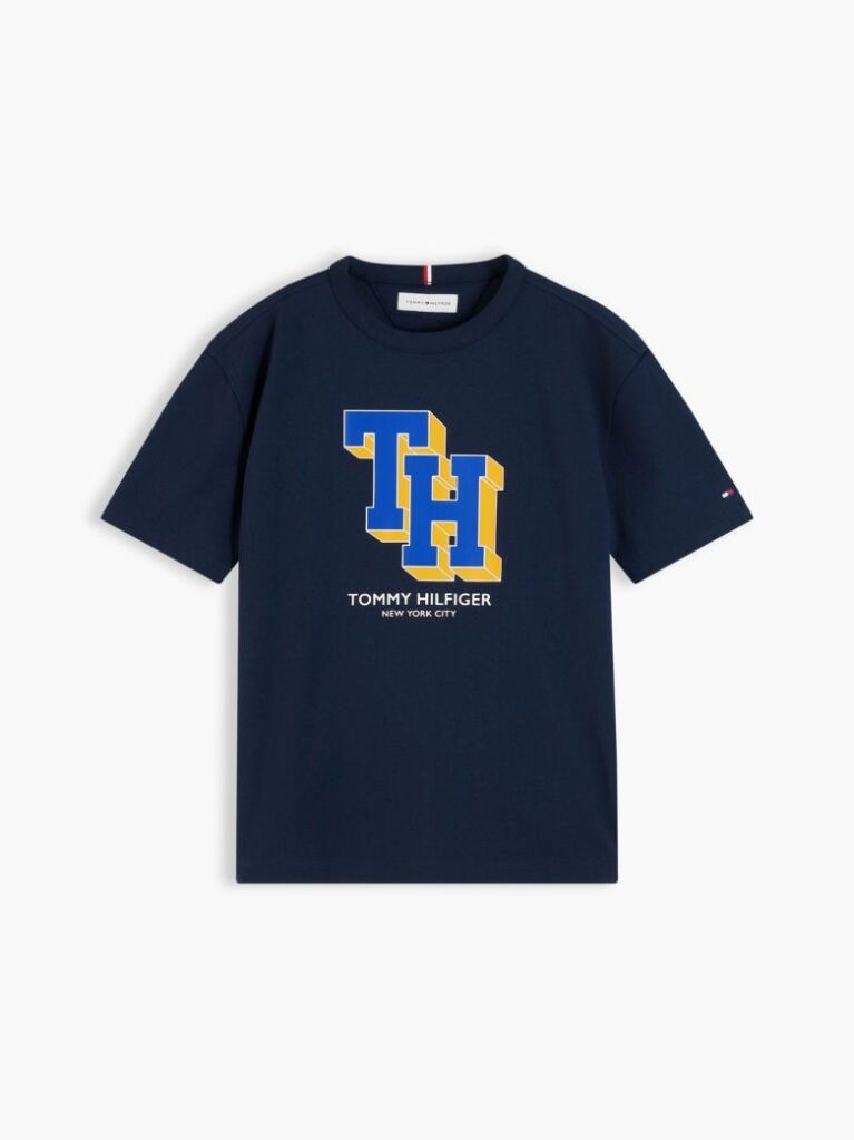Blue Varsity Logo Jersey T-Shirt  Boys