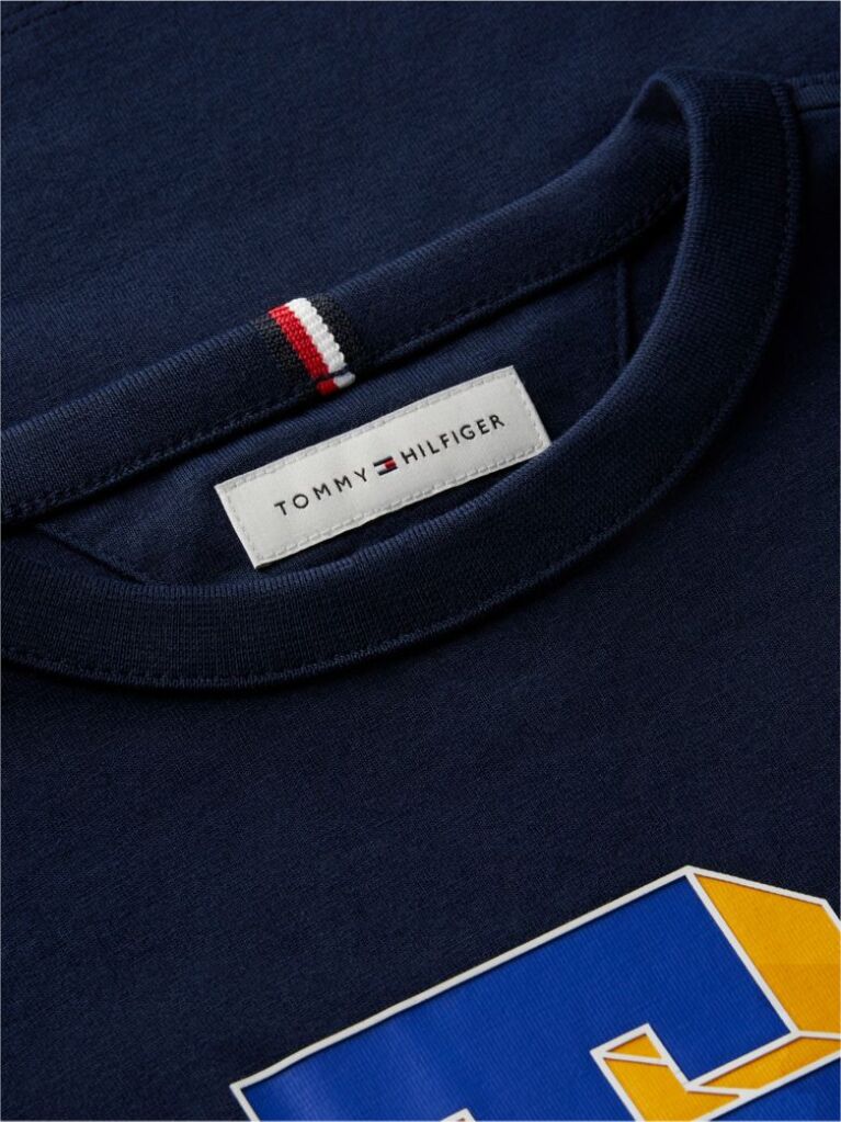 Blue Varsity Logo Jersey T-Shirt  Boys