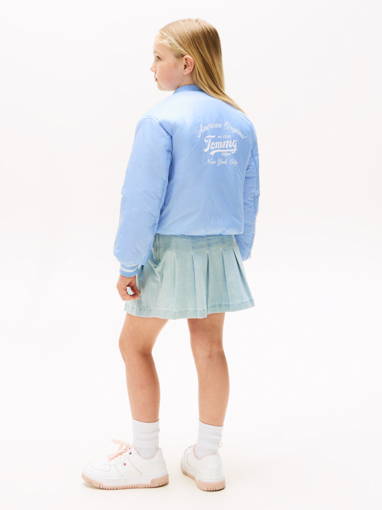 Multi Reversible Relaxed Bomber Jacket  Girls