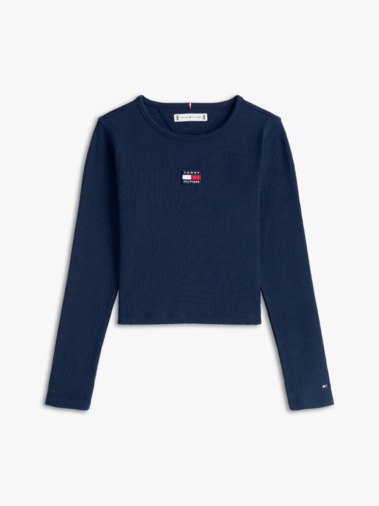 Blue Heritage Extra Slim Long Sleeve T-Shirt  Girls