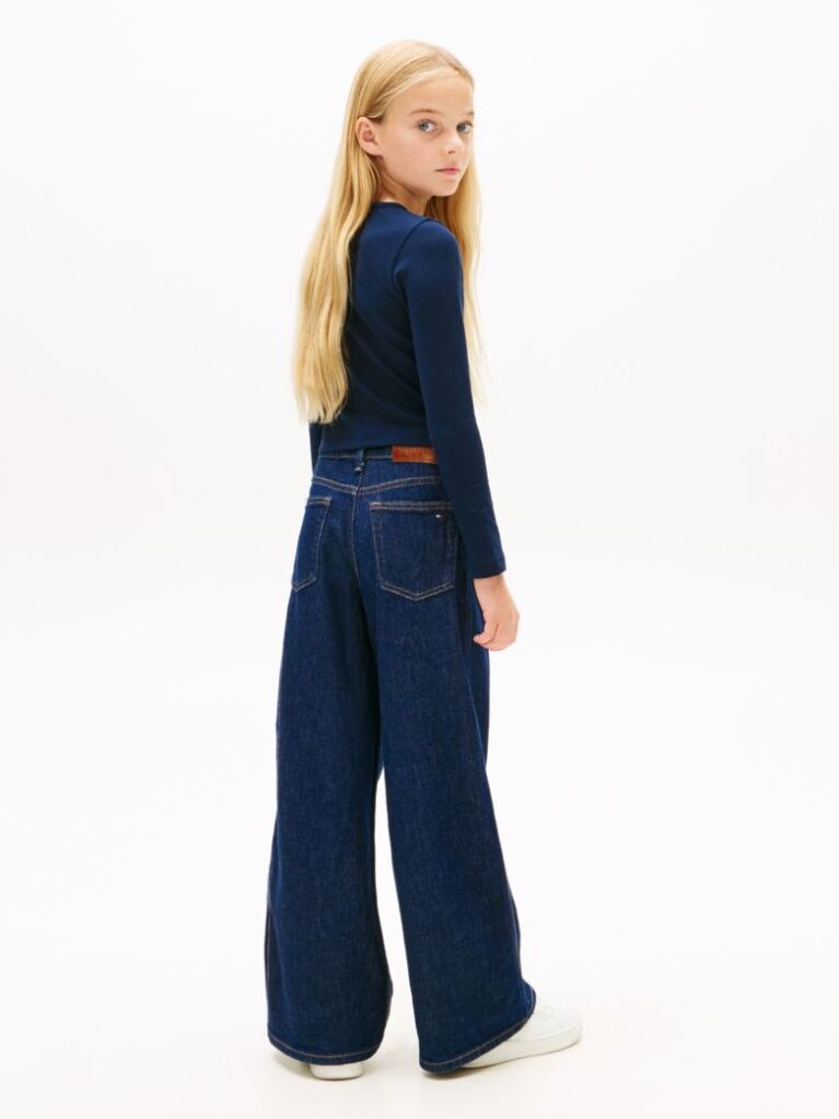 Blue Heritage Extra Slim Long Sleeve T-Shirt  Girls