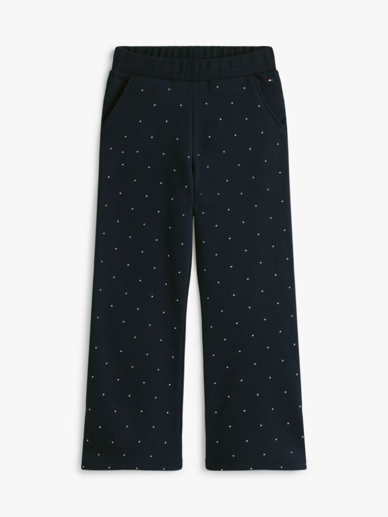 Blue Festive Stud Sweatpants  Girls