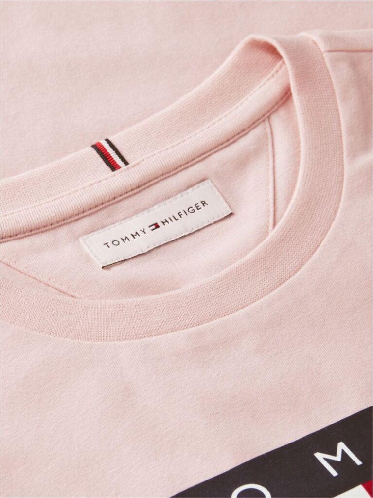 Pink Peanuts® Flag Graphic Relaxed T-Shirt  Girls
