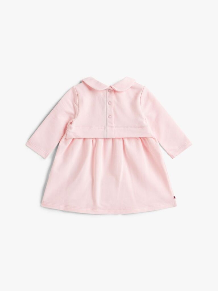 Pink Peter Pan Collar Dress  Newborn