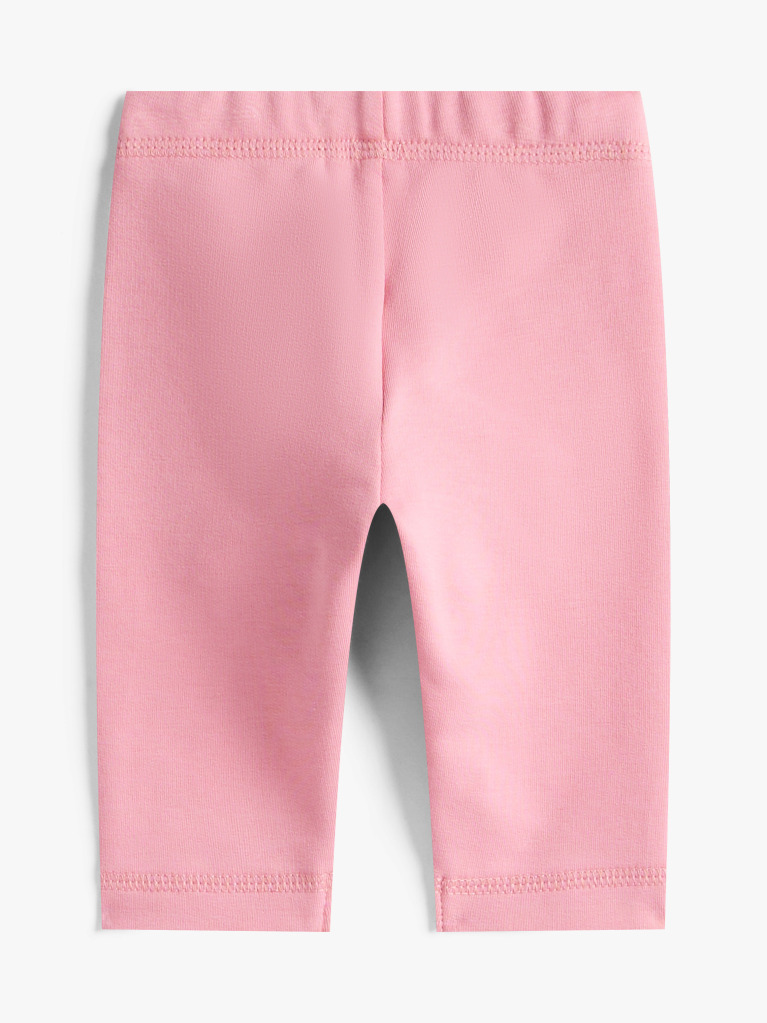 Pink Essential Knitted Pants  Newborn